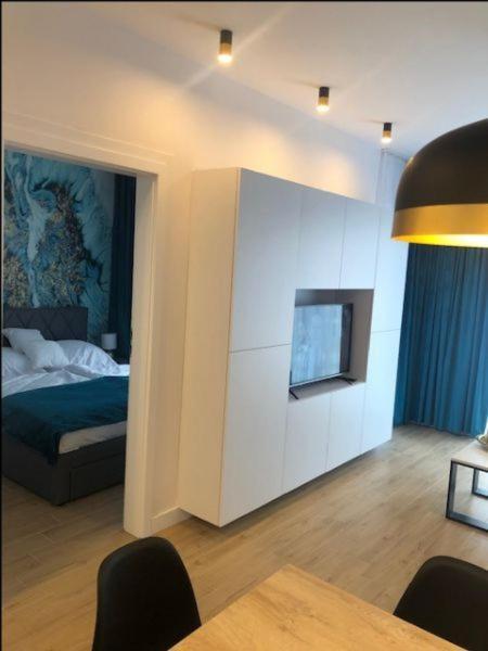 Apartament Blekitna Laguna Kolobřeh Exteriér fotografie