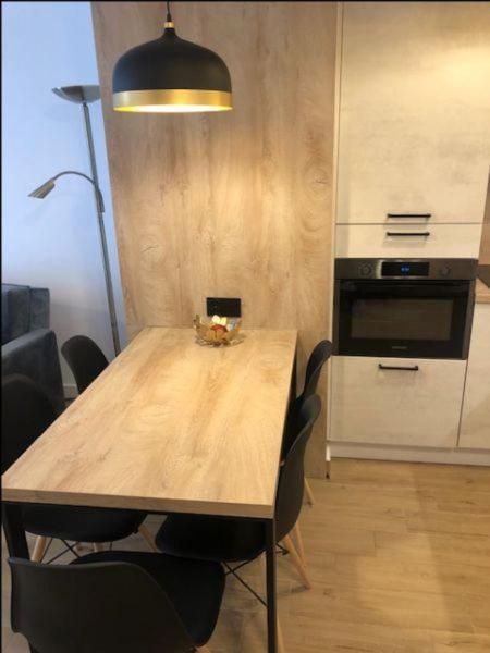 Apartament Blekitna Laguna Kolobřeh Exteriér fotografie