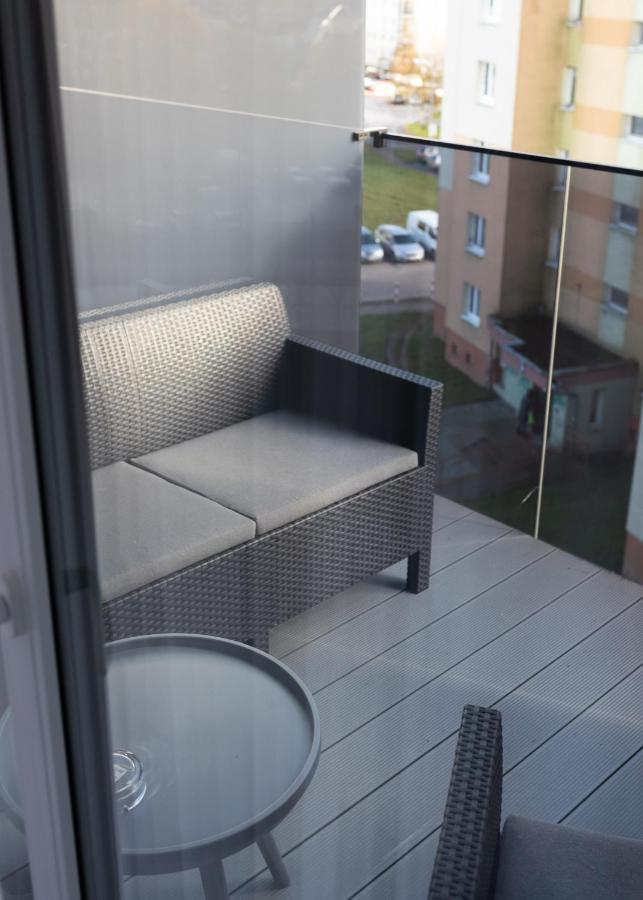 Apartament Blekitna Laguna Kolobřeh Exteriér fotografie