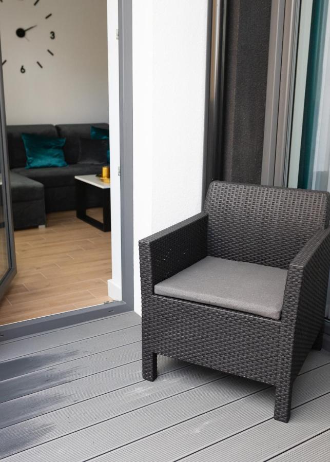 Apartament Blekitna Laguna Kolobřeh Exteriér fotografie
