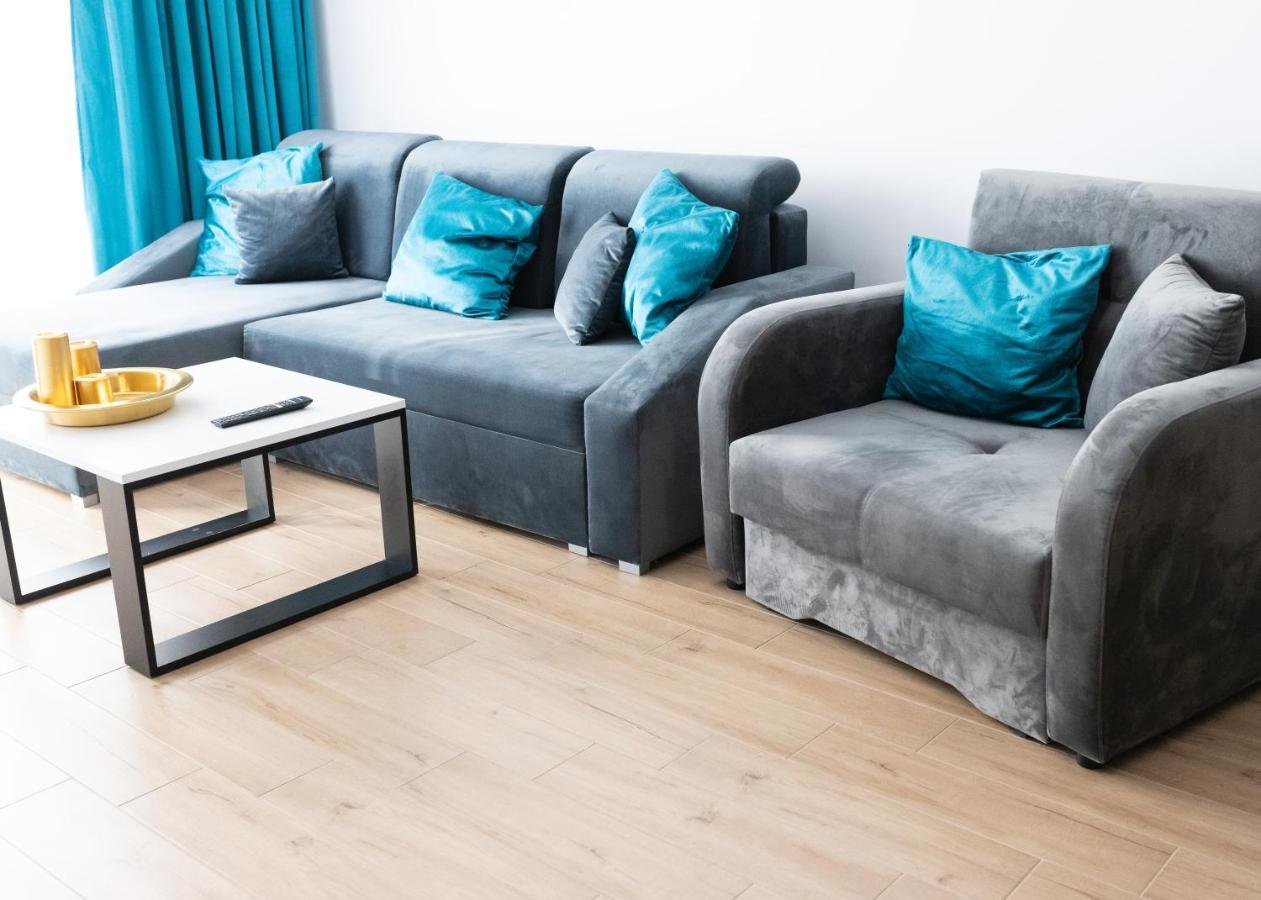 Apartament Blekitna Laguna Kolobřeh Exteriér fotografie