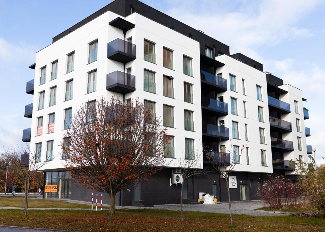 Apartament Blekitna Laguna Kolobřeh Exteriér fotografie