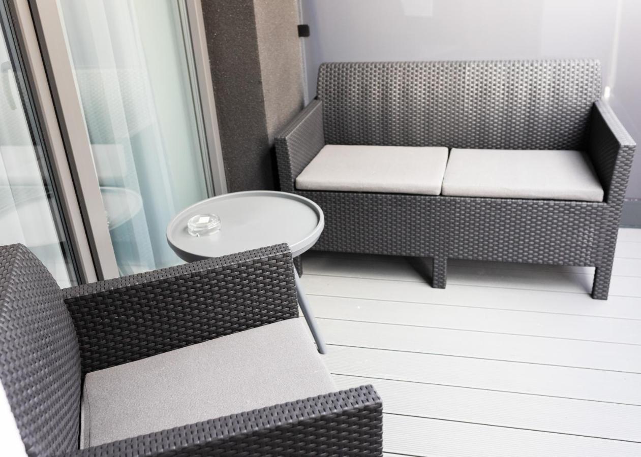 Apartament Blekitna Laguna Kolobřeh Exteriér fotografie