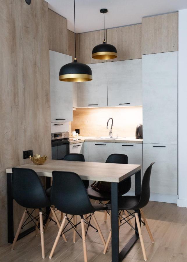 Apartament Blekitna Laguna Kolobřeh Exteriér fotografie