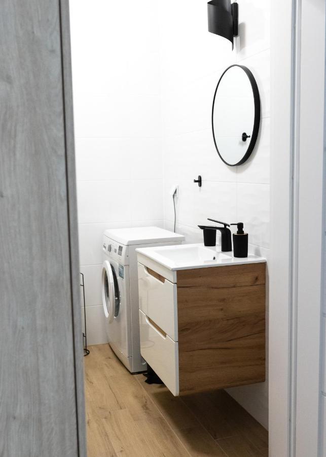 Apartament Blekitna Laguna Kolobřeh Exteriér fotografie
