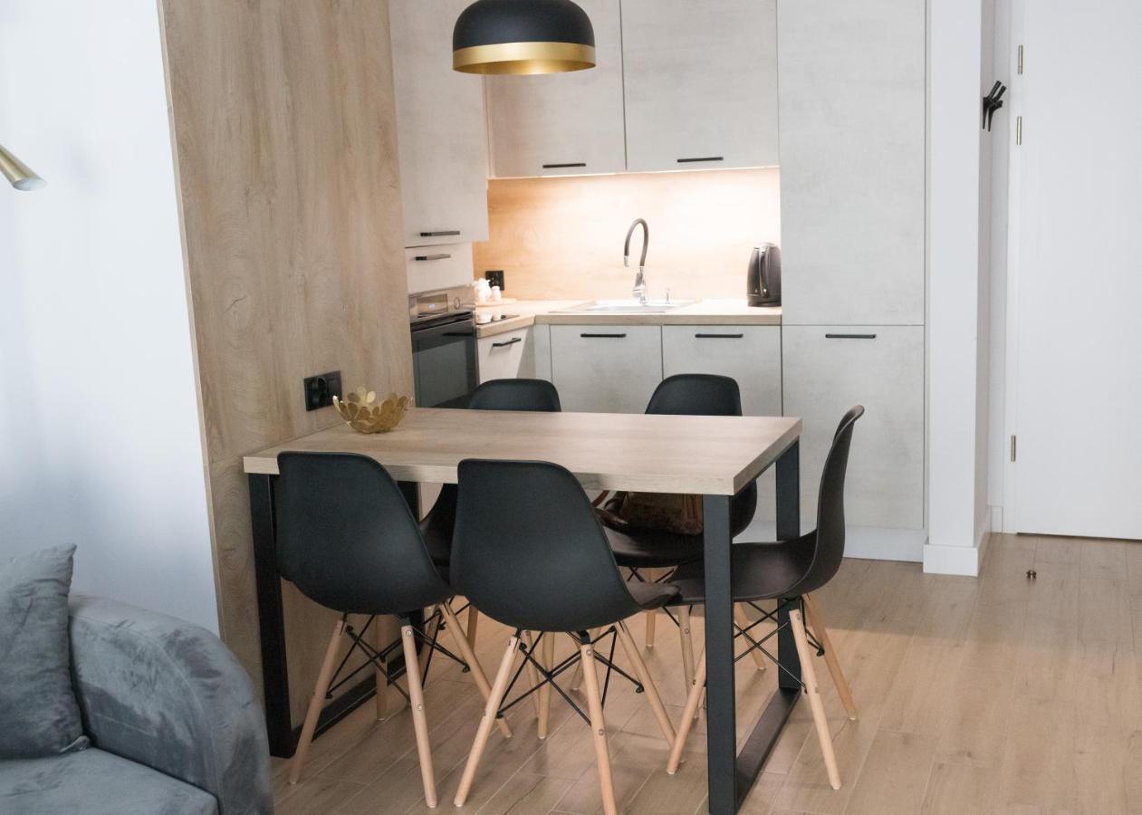 Apartament Blekitna Laguna Kolobřeh Exteriér fotografie